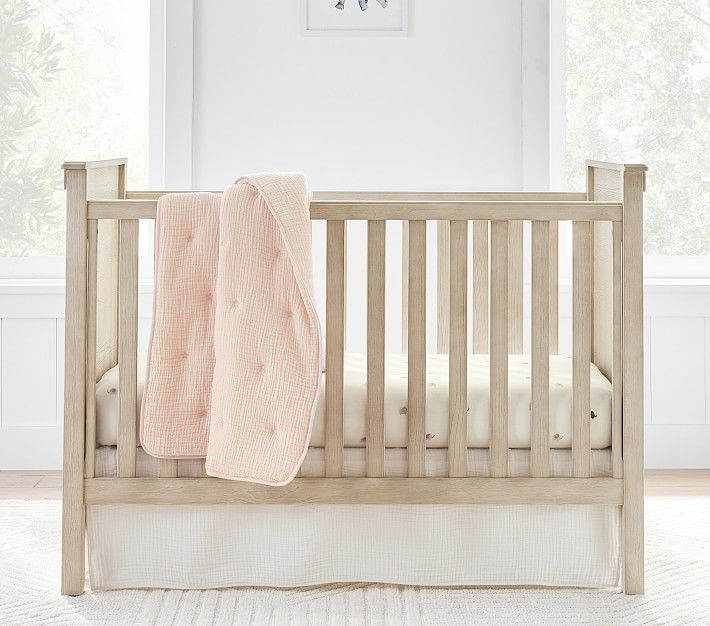 Cuddle Me Muslin Baby Bedding | Pottery Barn Kids