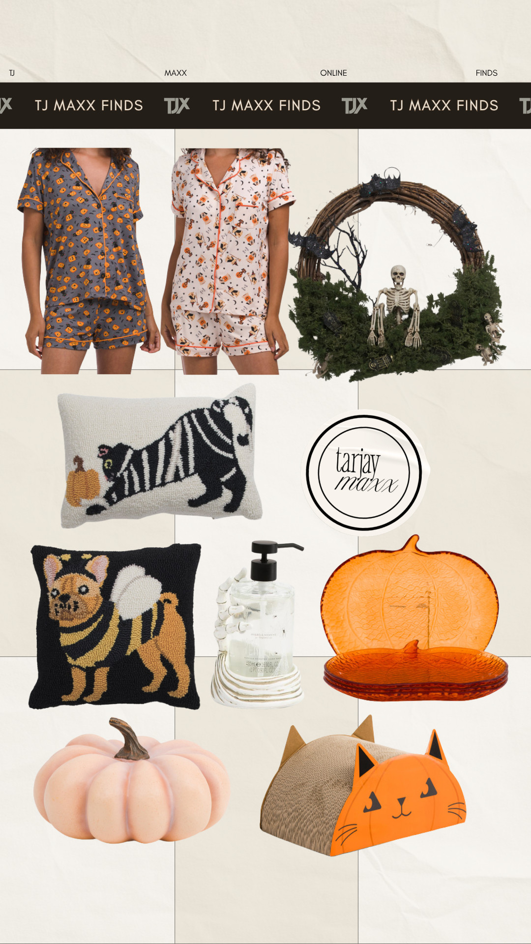 TJ Maxx just added even more Halloween finds online 🎃🖤 New spooky-season home decor, clothing + little seasonal extras are starting to roll in — perfect if you’re already in fall mode.

wedding guest dress summer plus size, fall outfits women, country concert outfits, date night outfits, teacher outfits, fall wedding guest dresses, concert outfit ideas, business casual workwear, work outfits, vacation outfits beach
 

 #LTKootd #LTKSeasonal #LTKHome