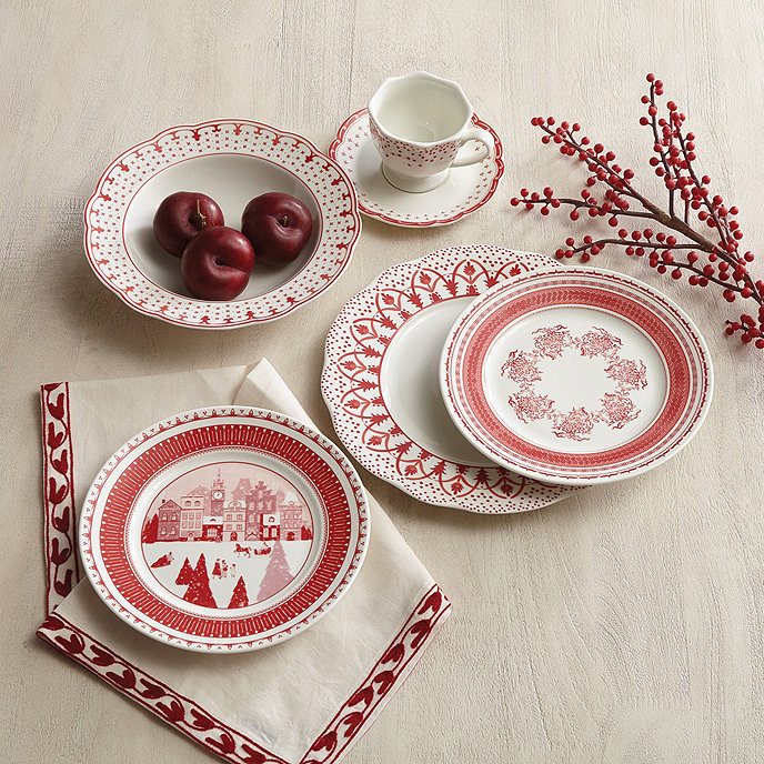Jacqueline 20-Piece Dinnerware Set | Ballard Designs, Inc.