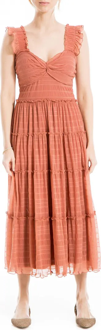 Mesh Sleeveless Maxi Dress | Nordstrom Rack