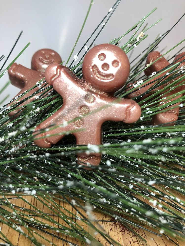 Holiday Shaped Wax Melts - Gingerbread Peeps, Holiday Scents, Gingerbread Scented, Gingerpeeps, H... | Amazon (US)