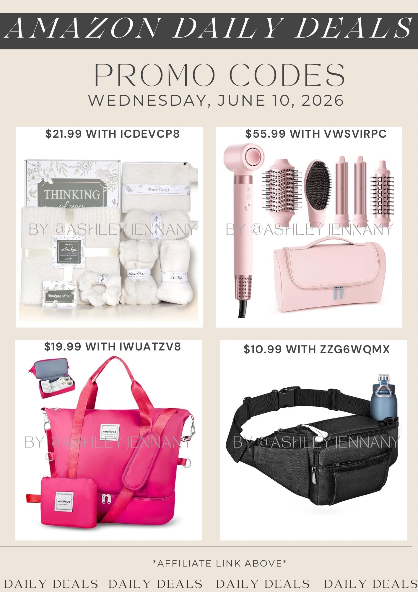 Amazon deals

#LTKTravel #LTKSaleAlert #LTKBeauty