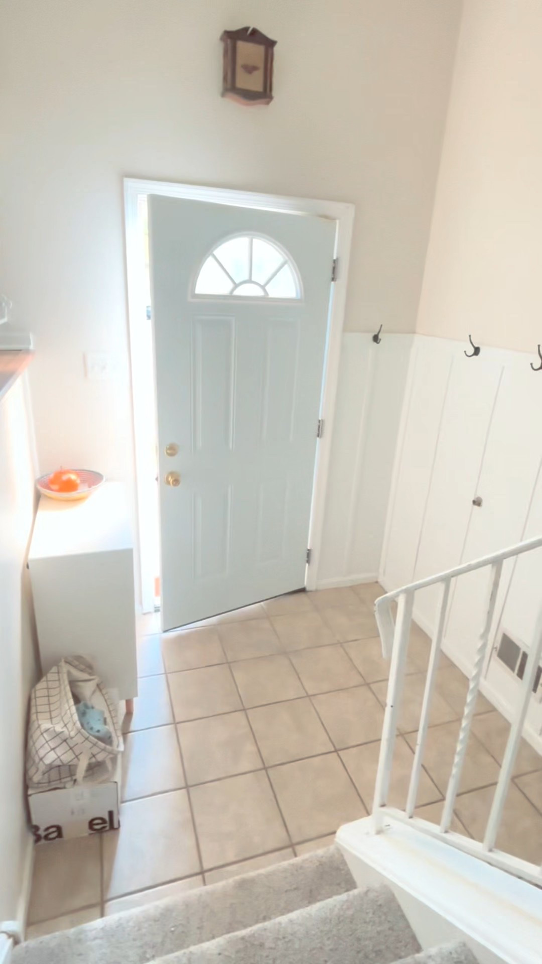 Entryway reveal:

I’m really trying to add more color to my house. Gone are the days where everything is white and gray. I went with this awesome mustard yellow color by @sherwinwilliams called “cardboard.” It makes this space so warm and cozy and really defines the space. 

#LTKHome