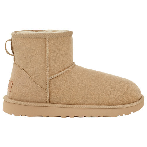 UGG Womens UGG Classic Mini - Womens Snow Shoes Mustard Seed Size 10.0 | Foot Locker (US)