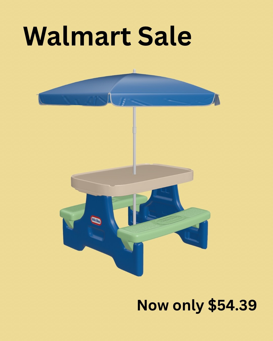 Perfect for the toddlers for summer! On sale at Walmart right now! 

#LTKSaleAlert #LTKKids #LTKFamily