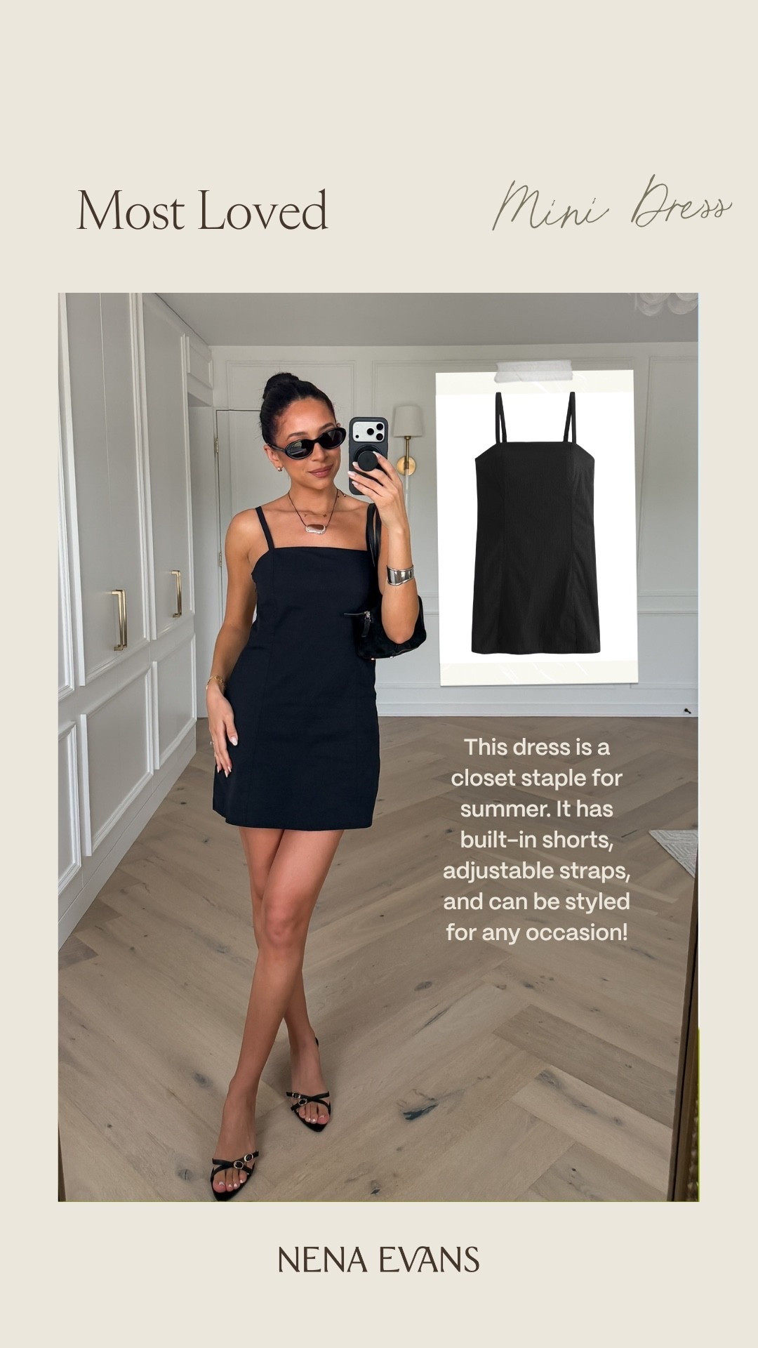 Your most loved last week! Wearing size S black mini dress 

summer outfit, spring outfit, summer dress, spring dress, little black dress, weekend outfit, date night outfit, vacation outfit, mom outfit, postpartum outfi

#LTKSaleAlert #LTKmomlife #LTKSeasonal