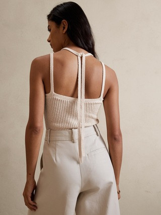 Alize Halter Tank | Banana Republic (US)