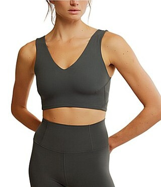 Free People FP Movement Never Better Cropped Cami - S | Dillard's