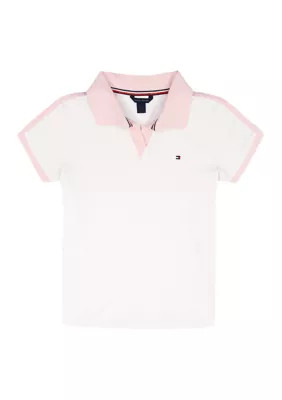 Girls 7-16 Tennis Polo Shirt | Belk