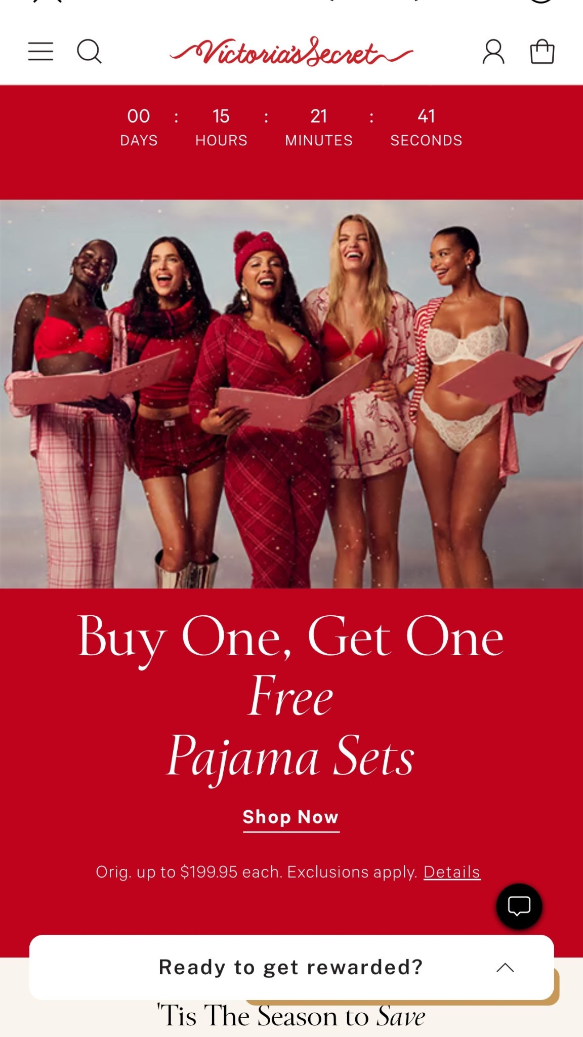 All VS pajamas are BOGO!! 

#LTKGiftGuide #LTKHoliday #LTKgrwm