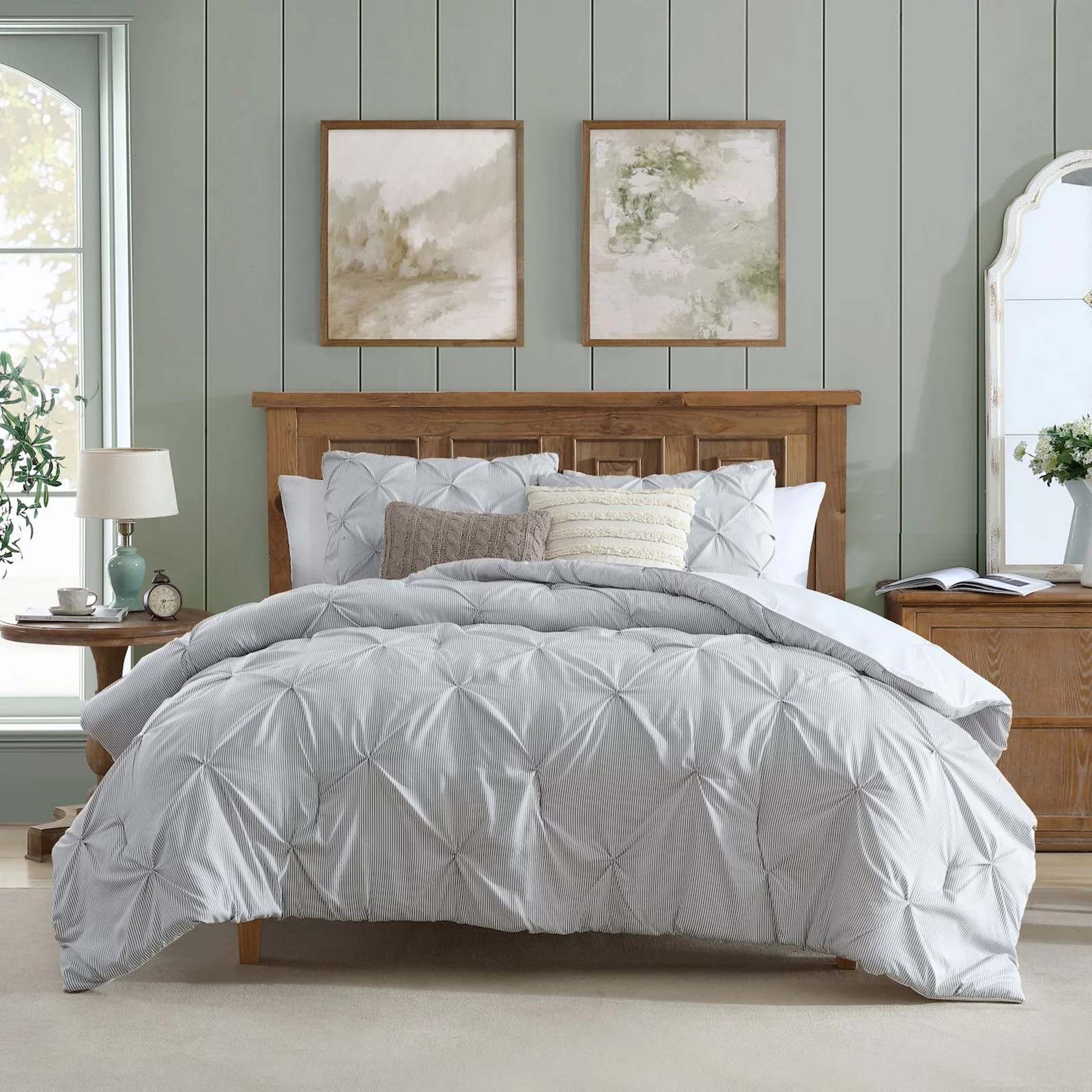 Swift Home Pintuck Comforter Set | Kohl's