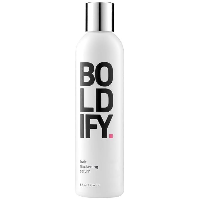 Boldify Hair Thickening Serum - Hair Thickening Products for Women - Instant Hair Thickener - Nat... | Amazon (US)