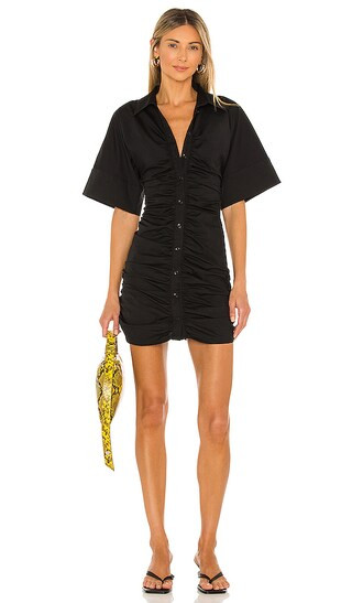 Melissa Mini Dress in Black | Revolve Clothing (Global)