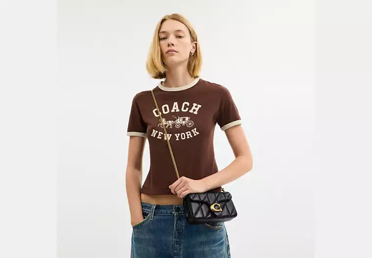 Tabby Chain Crossbody Bag 19 With Quilting | Coach (US)