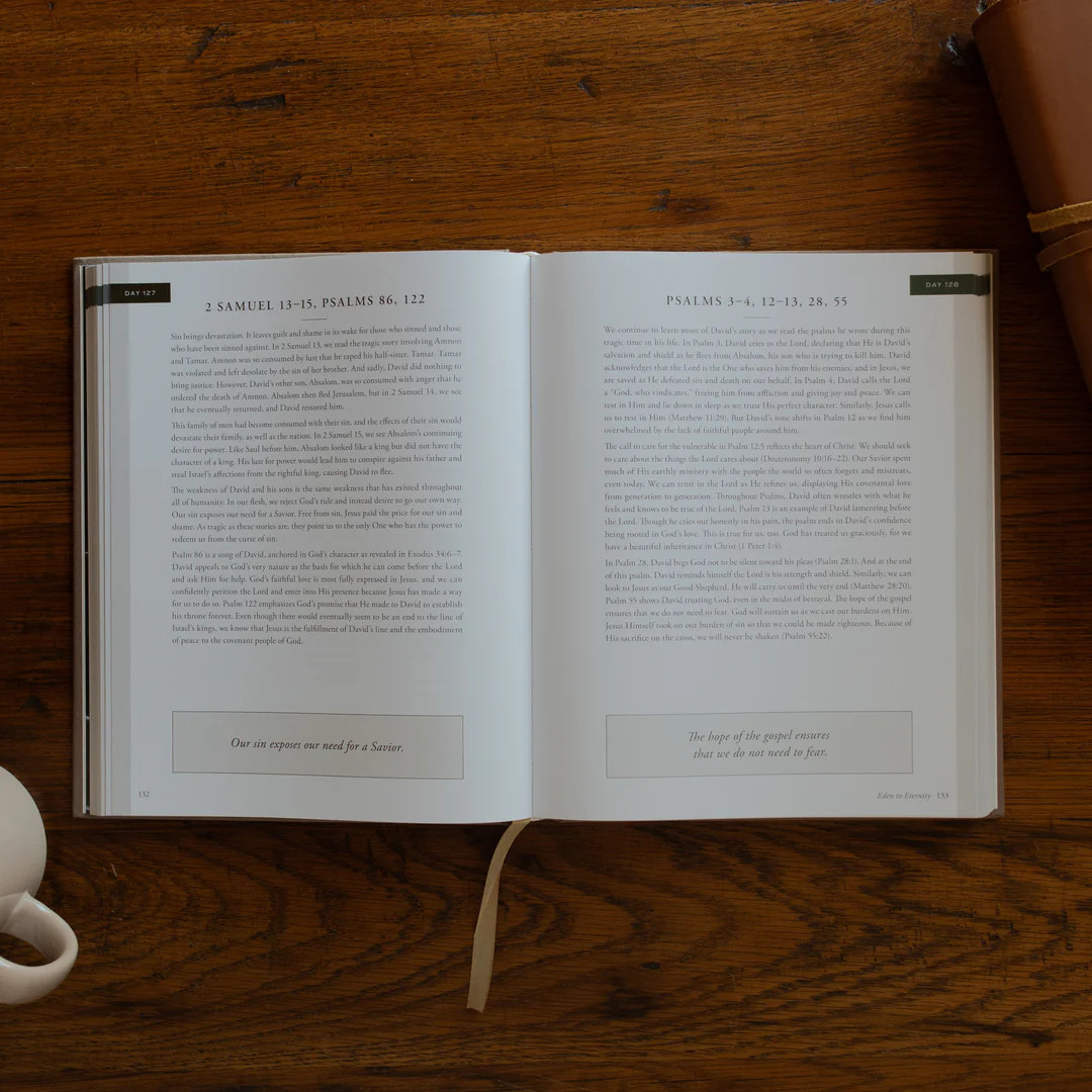 Eden to Eternity | The Daily Grace Co.