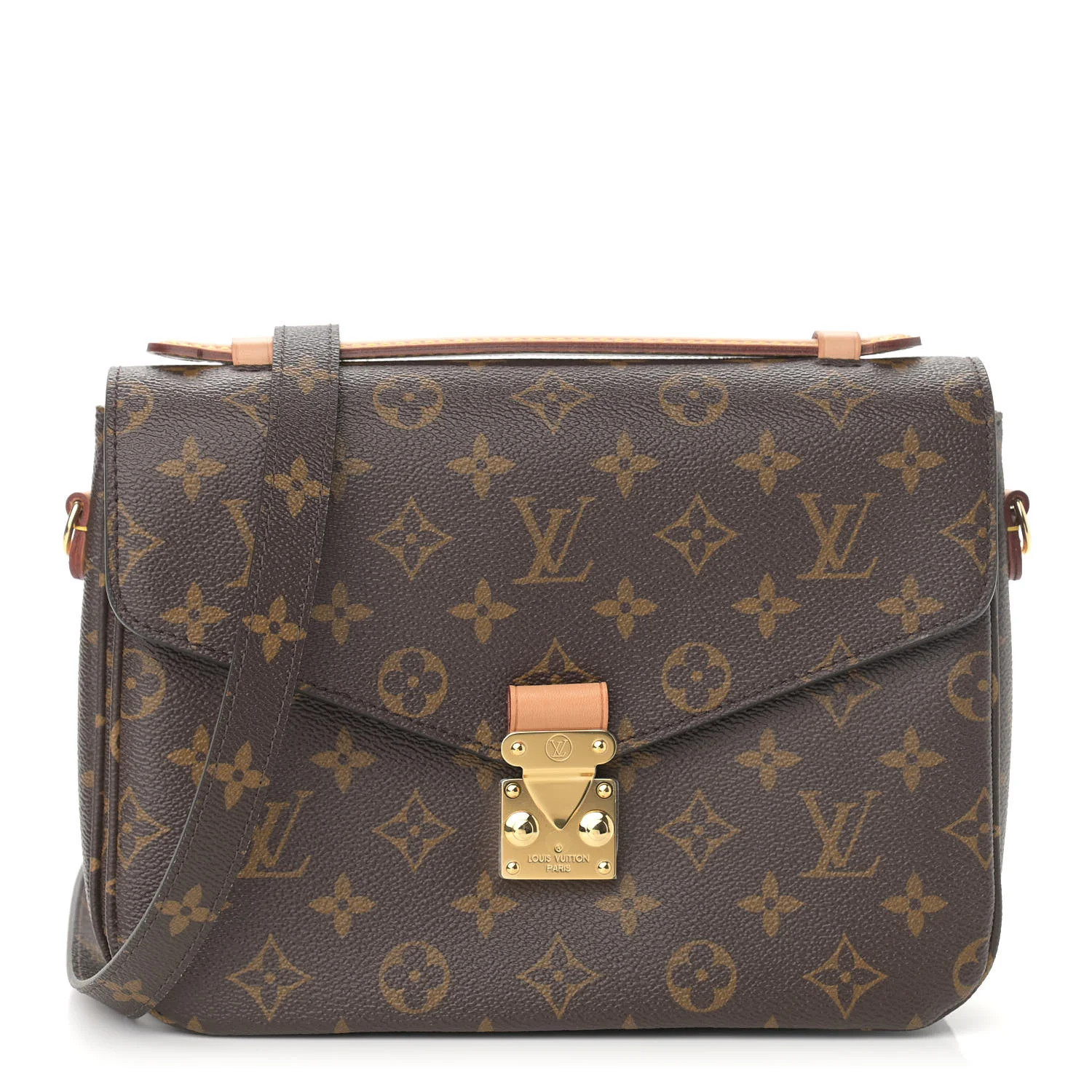LOUIS VUITTON Monogram Pochette Metis | FASHIONPHILE | Fashionphile