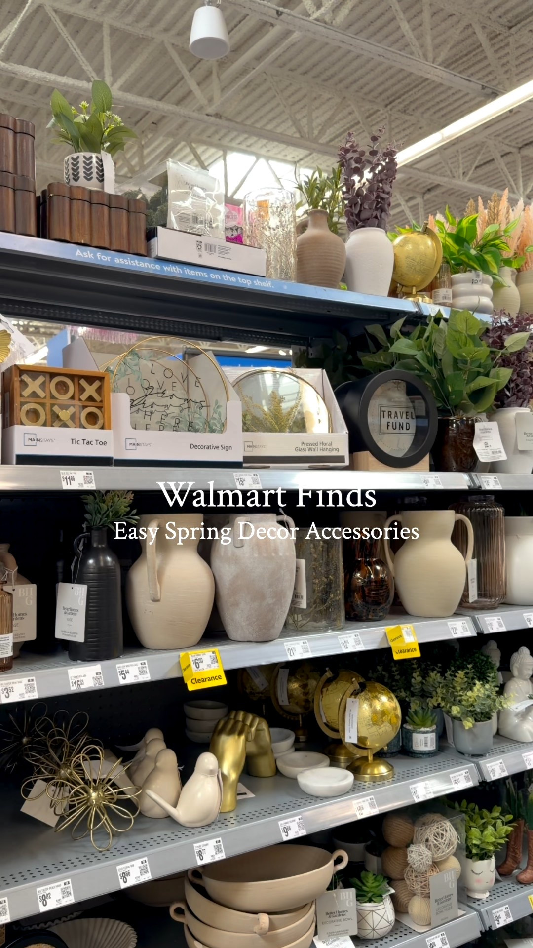 Walmart home finds, perfect spring decor accessories! 

#LTKSeasonal #LTKHome