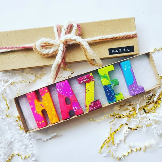 Personalized Crayon Name Set Alphabet Name Crayons Kids Name | Etsy | Etsy (US)