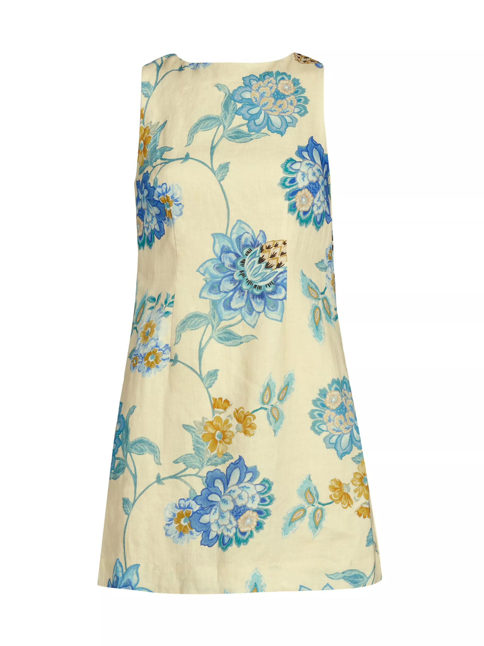 Giselle Floral Minidress | Saks Fifth Avenue