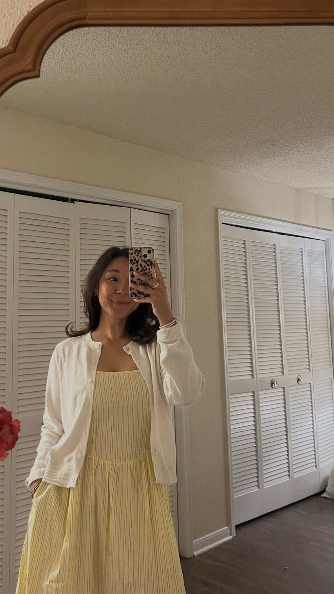 Sizing 💛 
Dress: small 
Sweater: large 



#LTKFindsUnder50 #LTKSeasonal #LTKFindsUnder100