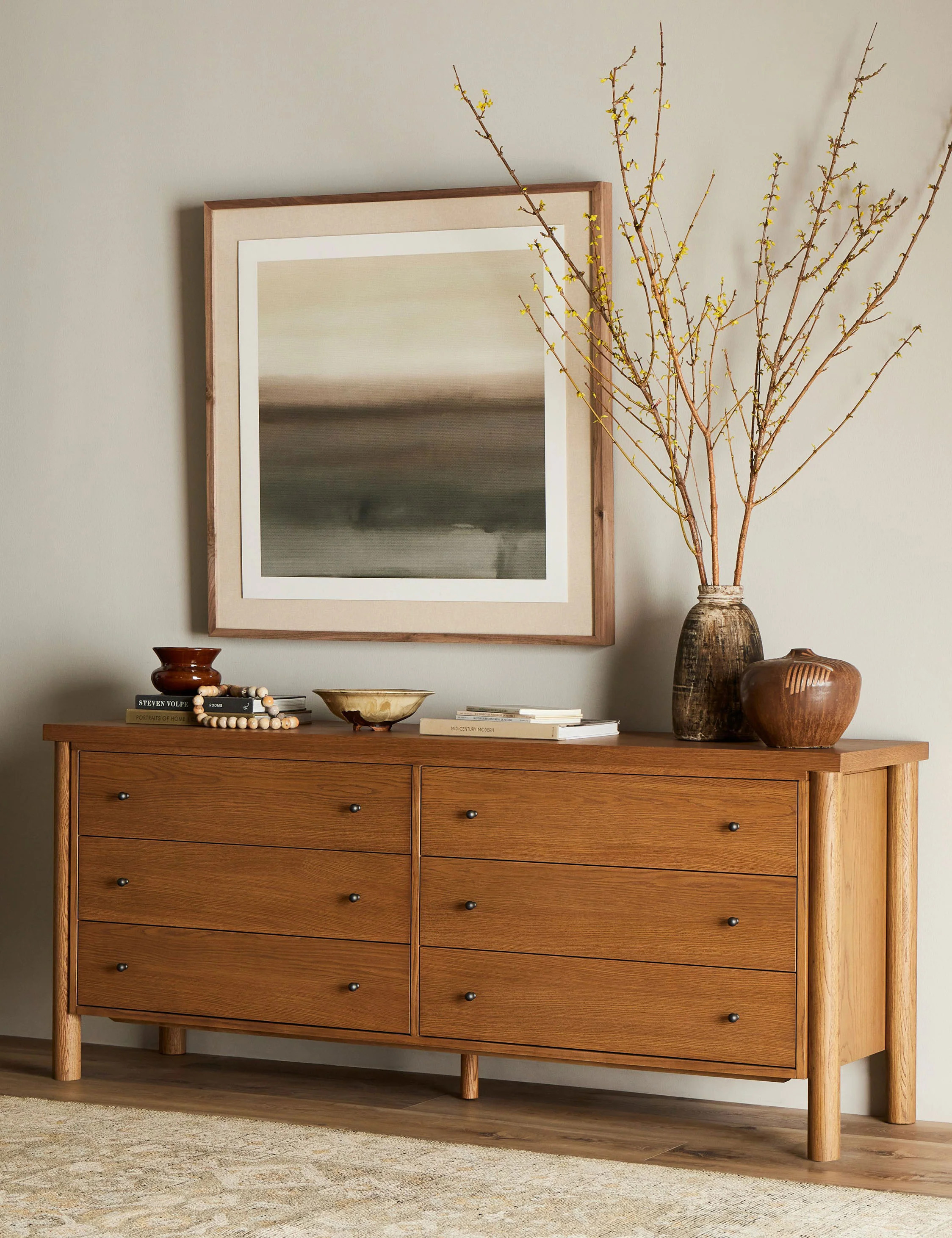 Kisner Dresser, Natural | Lulu and Georgia 