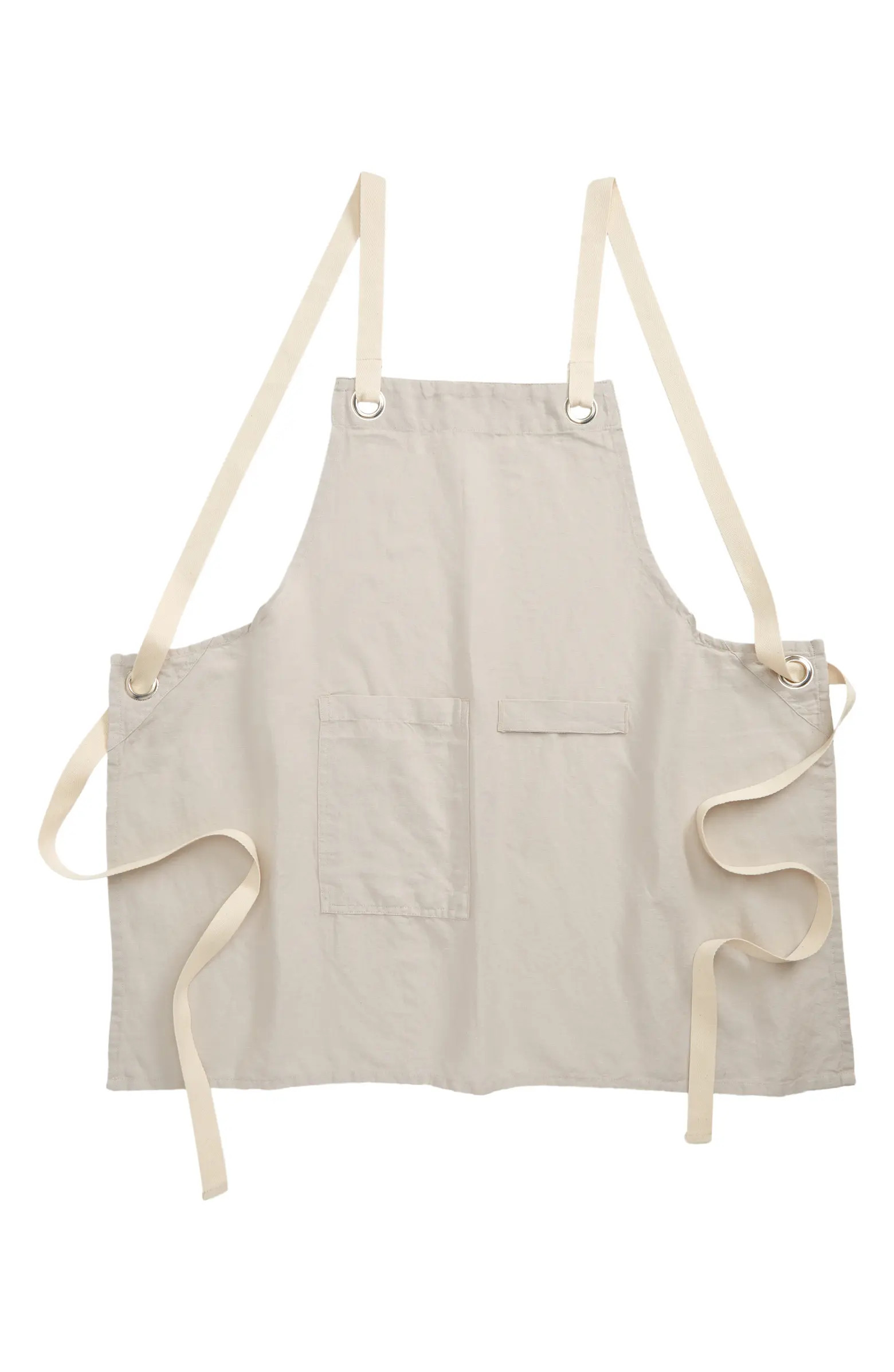 Linen & Cotton Apron | Nordstrom