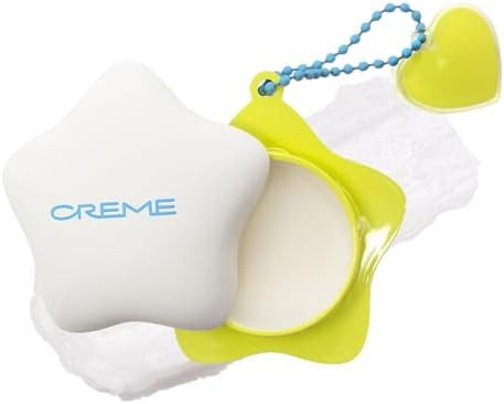 The Crème Shop Plush Pout Lip Butter Lip Balm Key Chain Charm | Korean Formula with Peptides and... | Amazon (US)