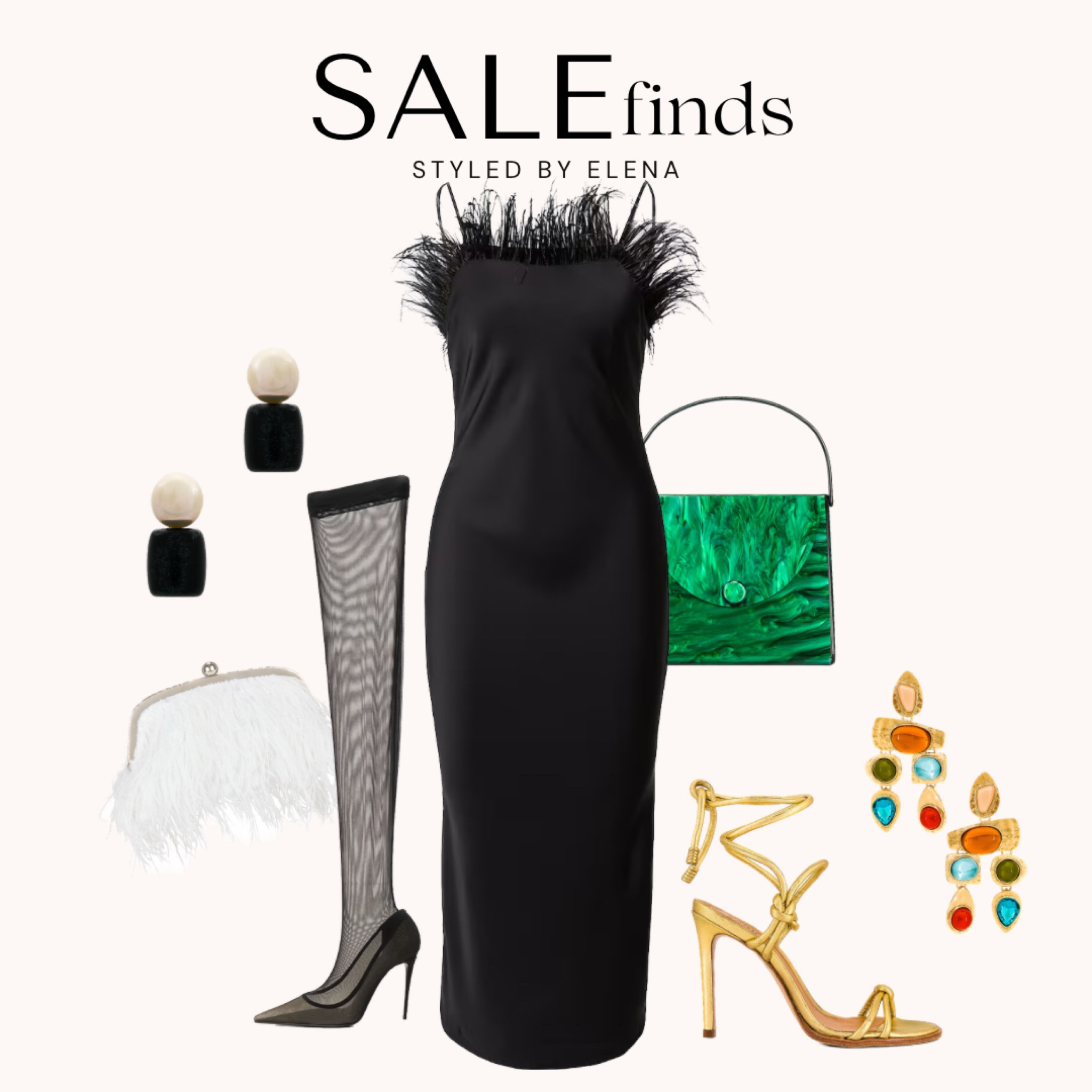 With price reduction, there is no shame in adding this feather strapless dress to your collection 

#LTKshoecrush #LTKeurope #LTKSeasonal