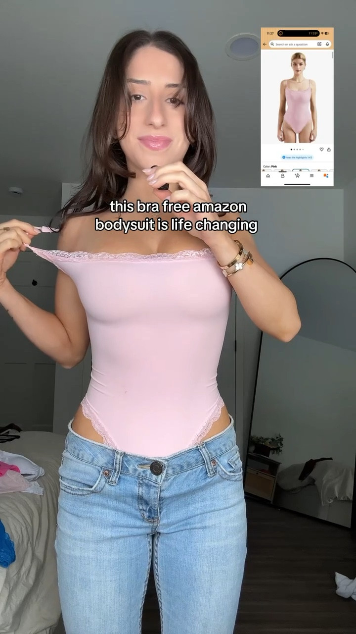 Viral bodysuit 

#LTKSaleAlert #LTKPlusSize #LTKSpringSale