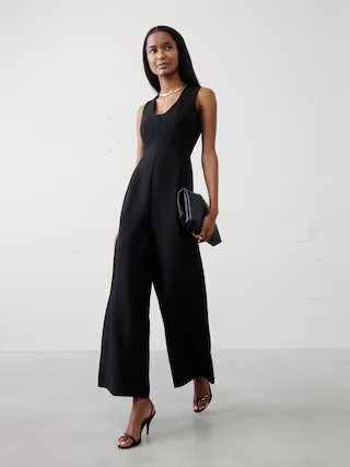 Seamed Jumpsuit | Banana Republic Factory
