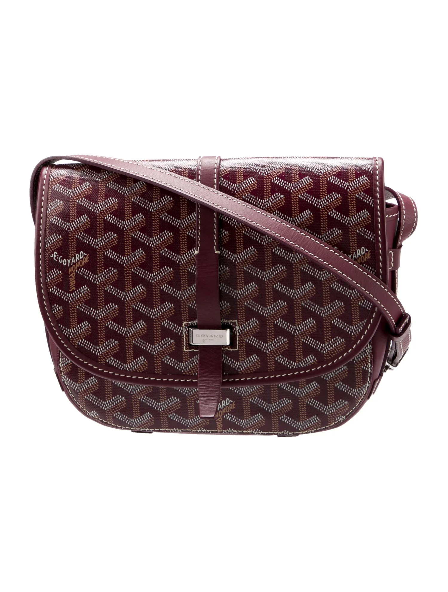 2023 Goyardine Belvedere II PM Messenger Bag | The RealReal