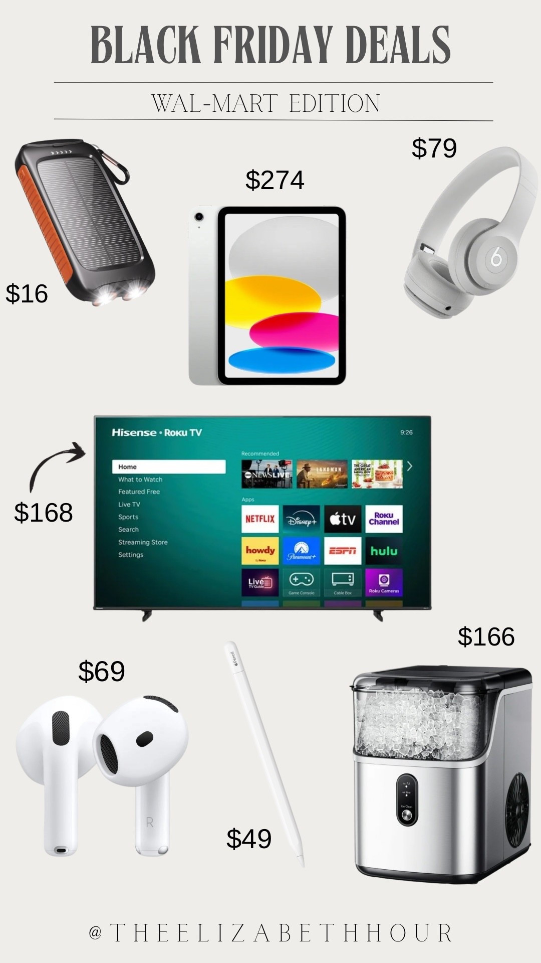 Black Friday deals at Wal Mart are going strong. These will sell out quickly. 


Wal mart deals, Black Friday deals, Black Friday shopping, Christmas list, sale deals, Christmas shopping, Christmas shopping deals, holiday sales, 

#LTKGiftGuide #LTKSaleAlert #LTKCyberWeek