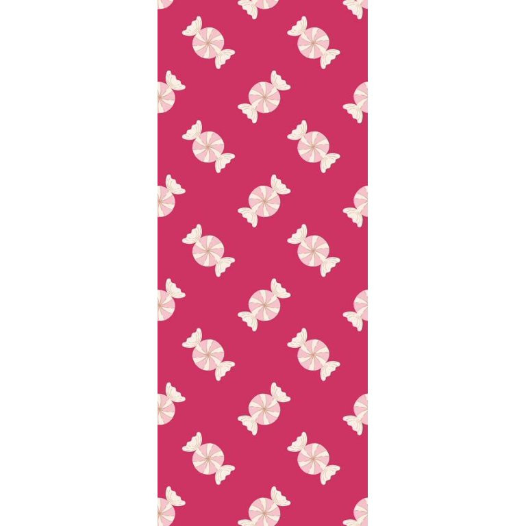 Joyful Wonder Pink Candy 30 inch 45 Sq ft Gift Wrap | Walmart (US)