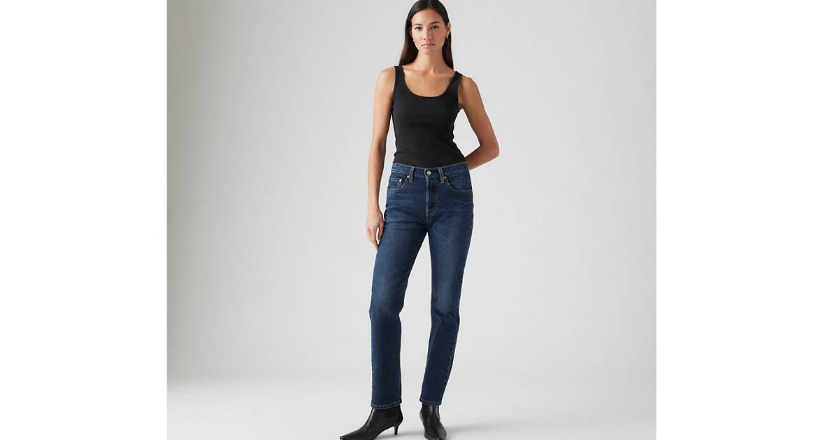 501® Original Fit Women's Jeans - Dark Wash | Levi's® US | Levi's US