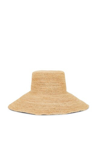 Lack of Color The Inca Ultrawide Bucket in Beige. - size L | Revolve Clothing (Global)