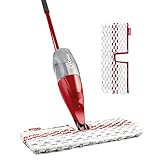 O-Cedar ProMist Max, Spray Mop with 1 Extra Refill, Red | Amazon (US)