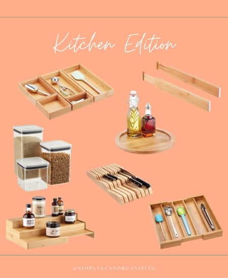 These are some of our must have products to organize your kitchen! 

#LTKSeasonal #LTKhome #LTKunder50
