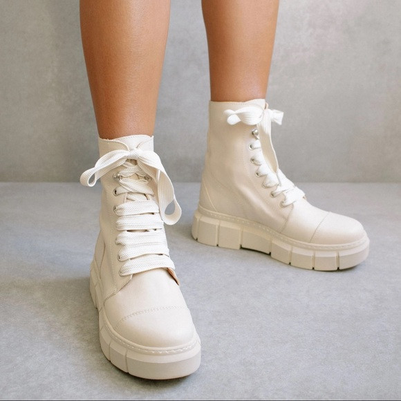 ALOHAS Can Can Boot in Beige | Poshmark