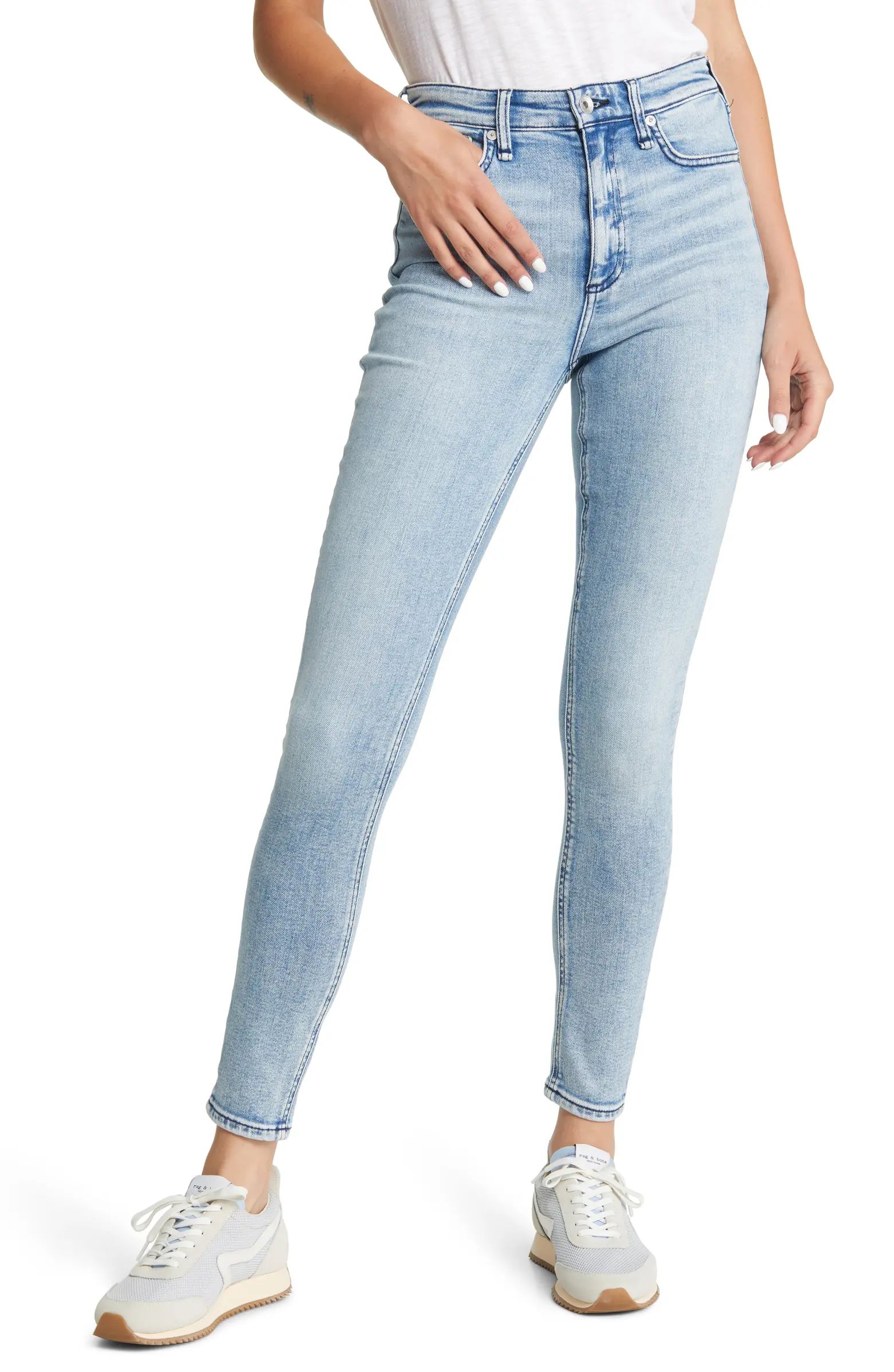 Nina High Waist Skinny Jeans | Nordstrom