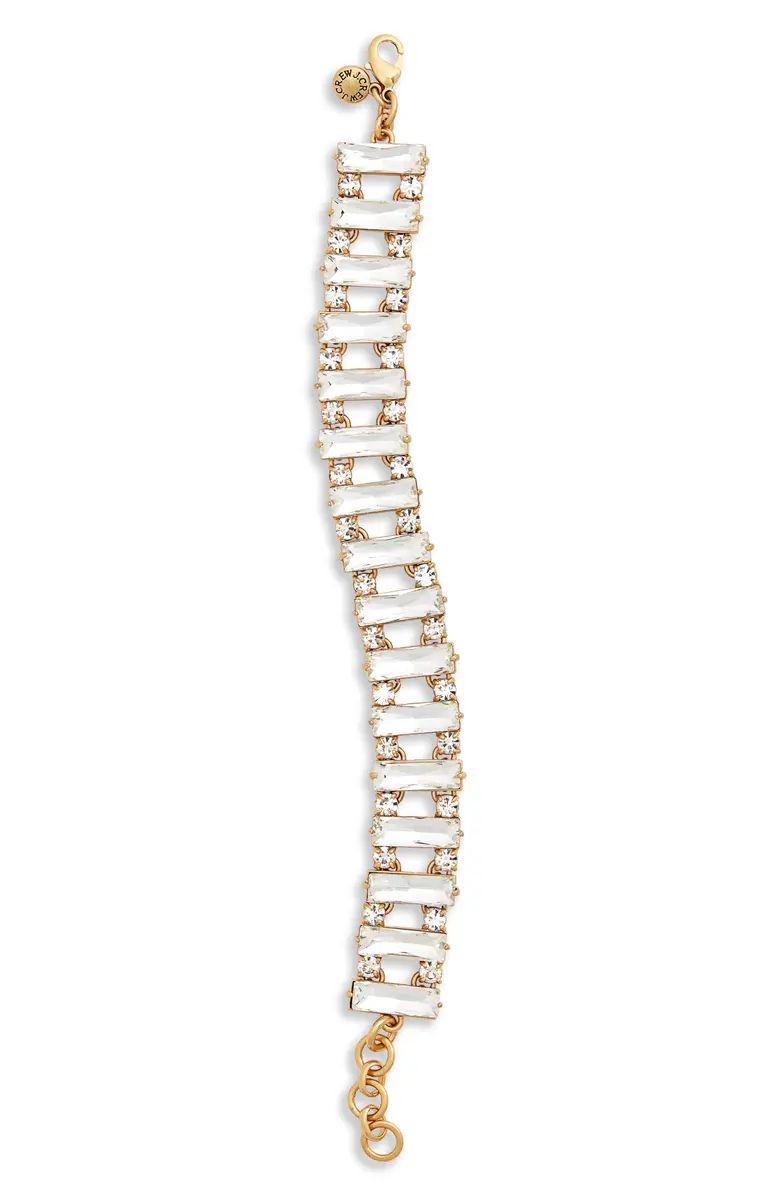 Crystal Baguette Bracelet | Nordstrom