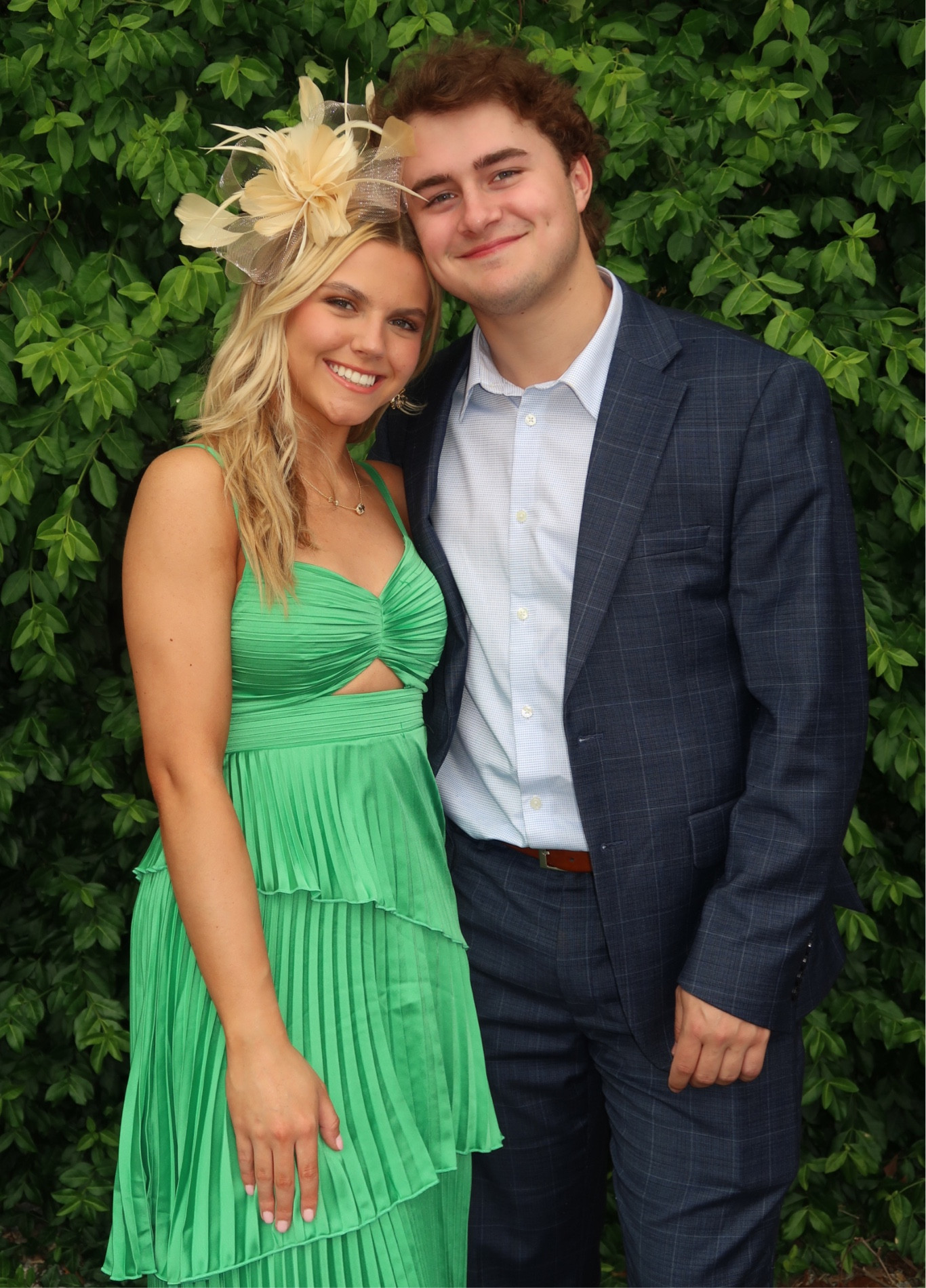 Kentucky Derby Spring Formal 🐎💐✨ Perfect for any formal occasion and would also make a great wedding guest dress 👗 Perfect pleated skirt with fun cutout!

#LTKFindsUnder100 #LTKSeasonal #LTKStyleTip