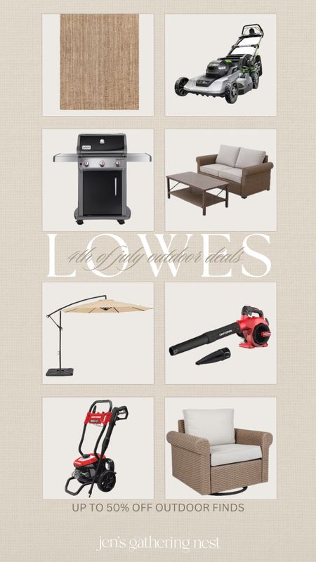 Lowe’s 4th of July deals — outdoor 🤍

#lowespartner #ad @loweshomeimprovement
#4thofjulysales #deals #homedeals #homesales #salealert #lowes #lowesfinds #outdoor #homeimprovement

#LTKSaleAlert #LTKSeasonal #LTKHome