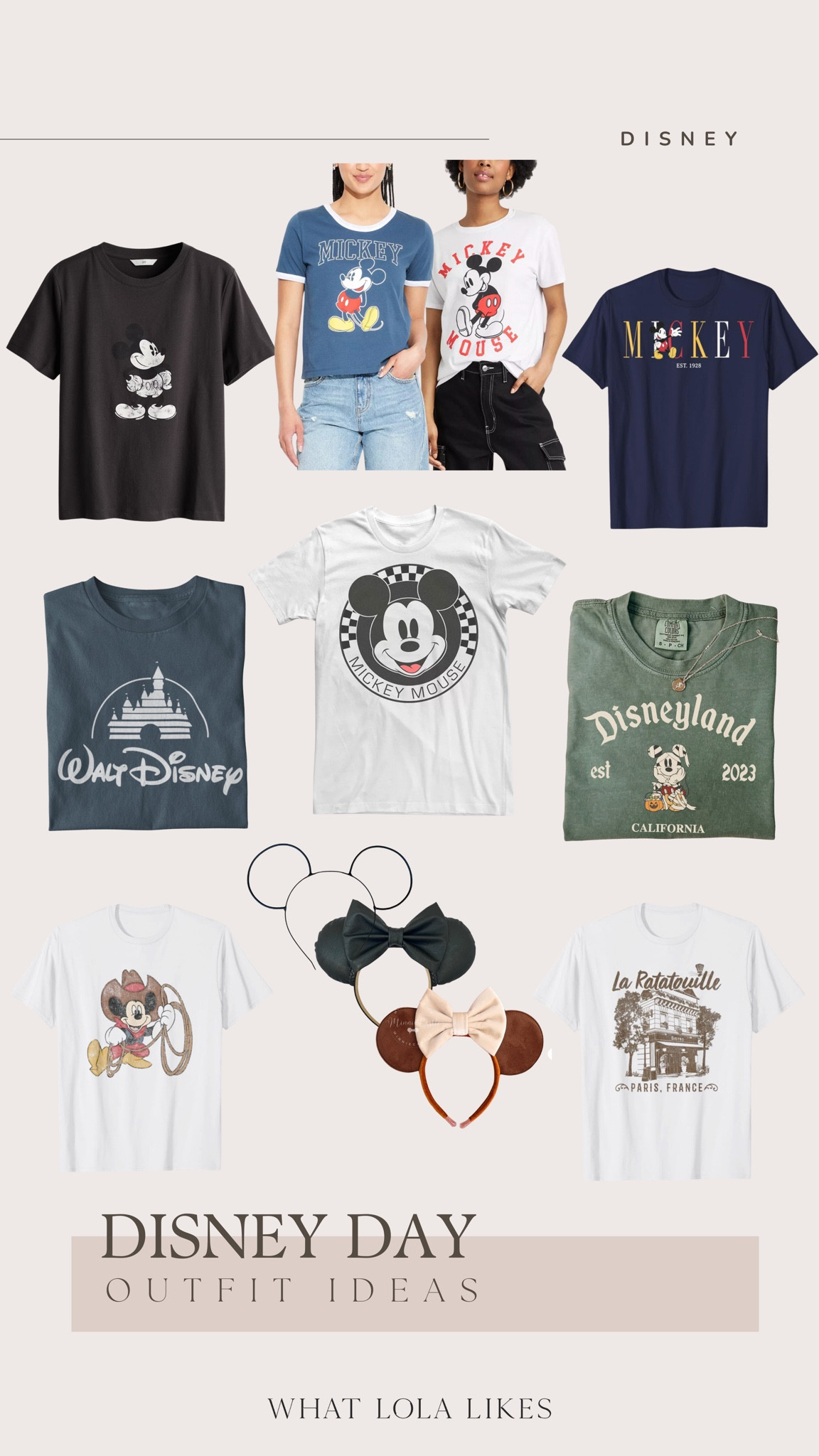 We’re headed to Disneyland next week and I wanted to share some minimal Disney tees with you. Love a cute, understated graphic tee for a Disney day. 

Disney outfits, Disney style, Disney tees, graphic tees, casual style, casual chic 

#LTKFindsUnder100 #LTKStyleTip #LTKFindsUnder50