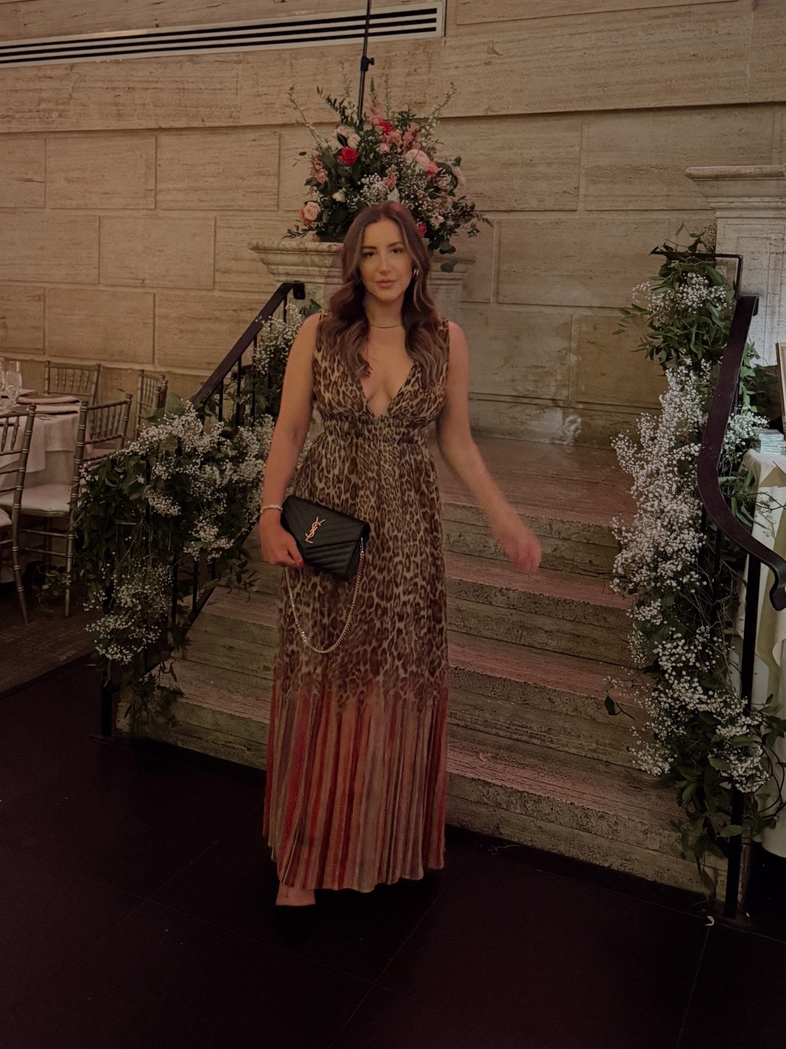 Most comfy wedding guest dress 🐆 on sale! 

#LTKHoliday #LTKWedding #LTKSaleAlert