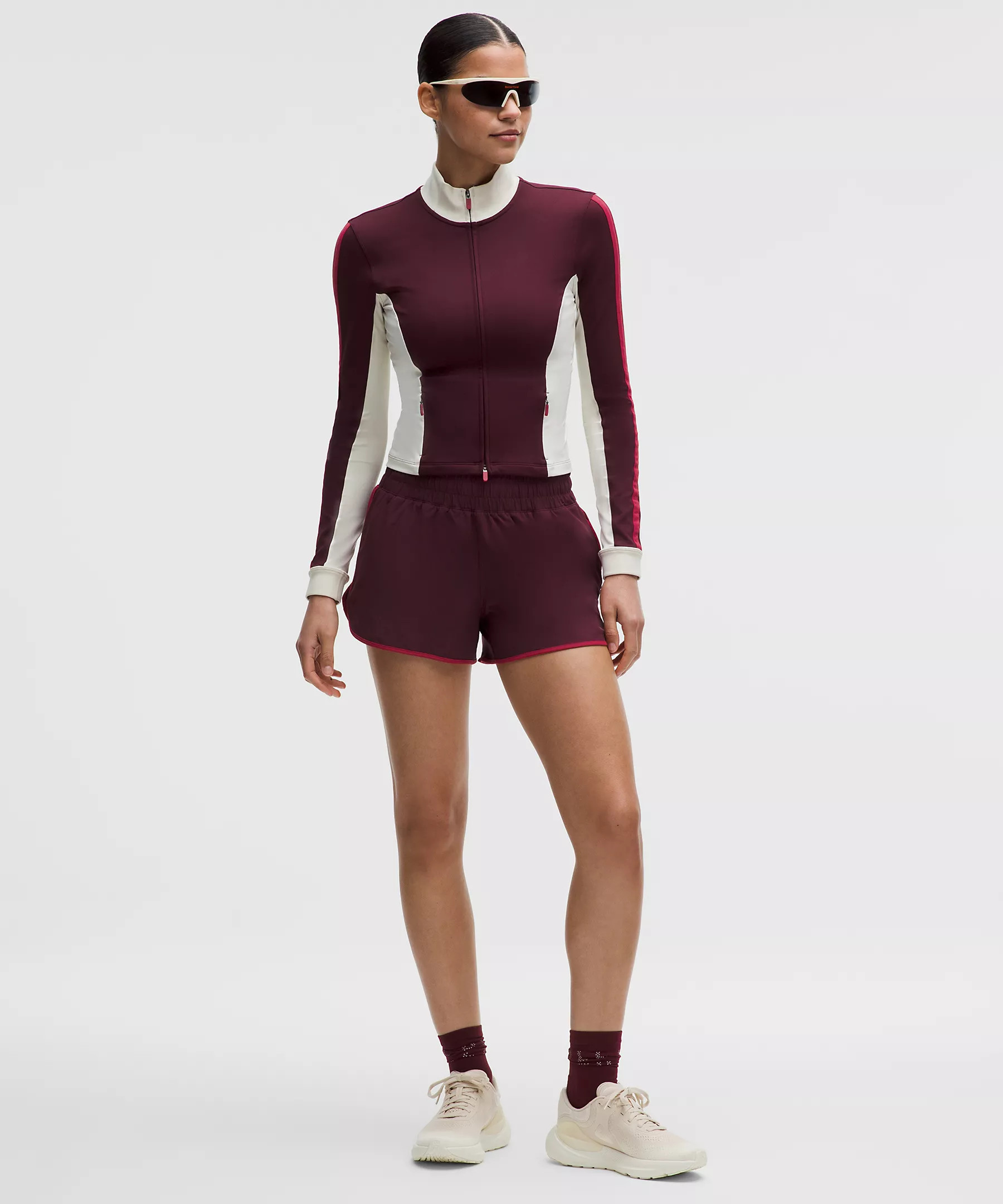 Striped Slim-Fit Track Jacket | Lululemon (US)