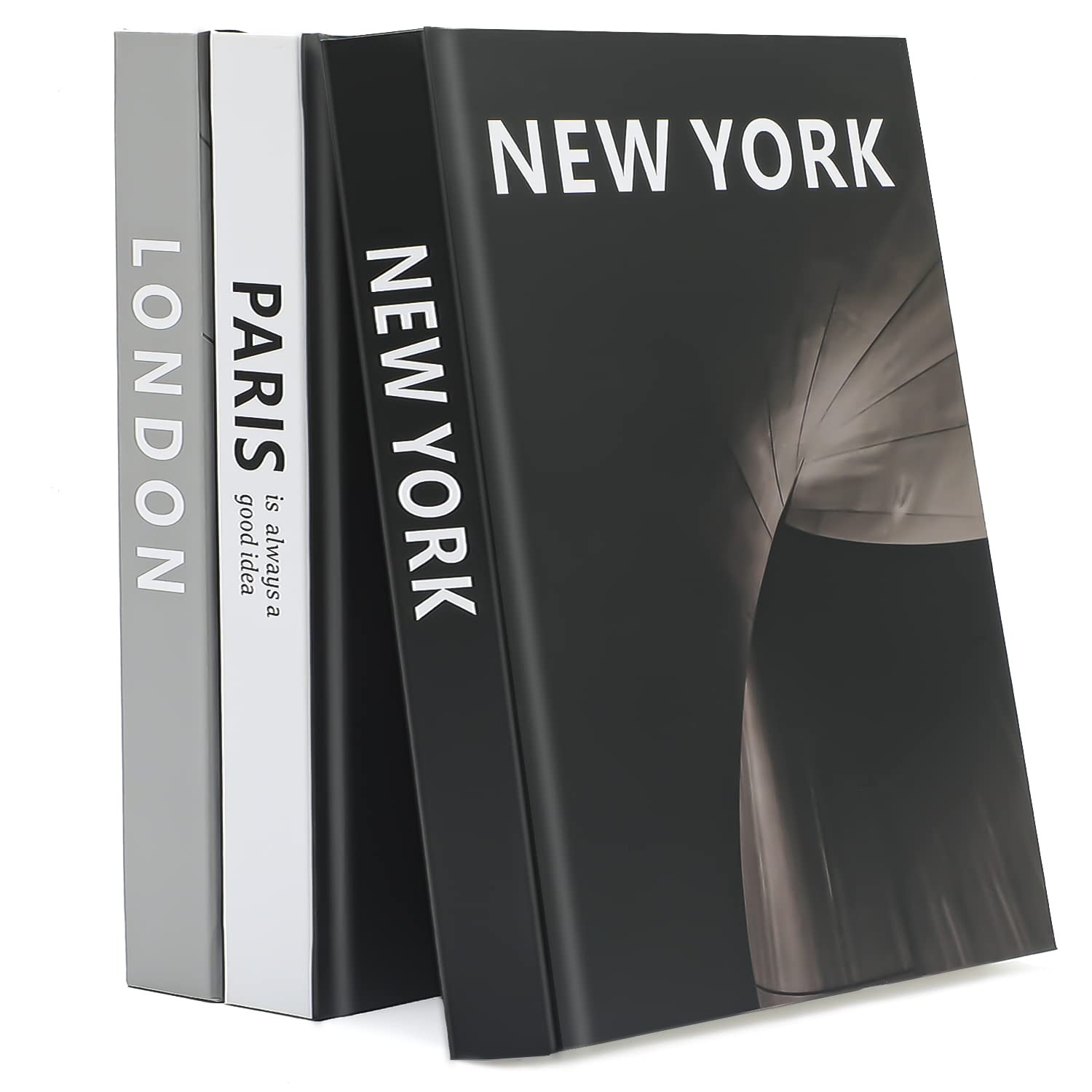 MaxGear Decorative Books, Faux Books for Decoration, Modern Decor Books, Fake Book Decor, Book De... | Amazon (US)