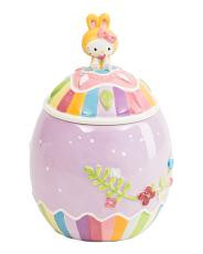 Easter Egg Cookie Jar | TJ Maxx