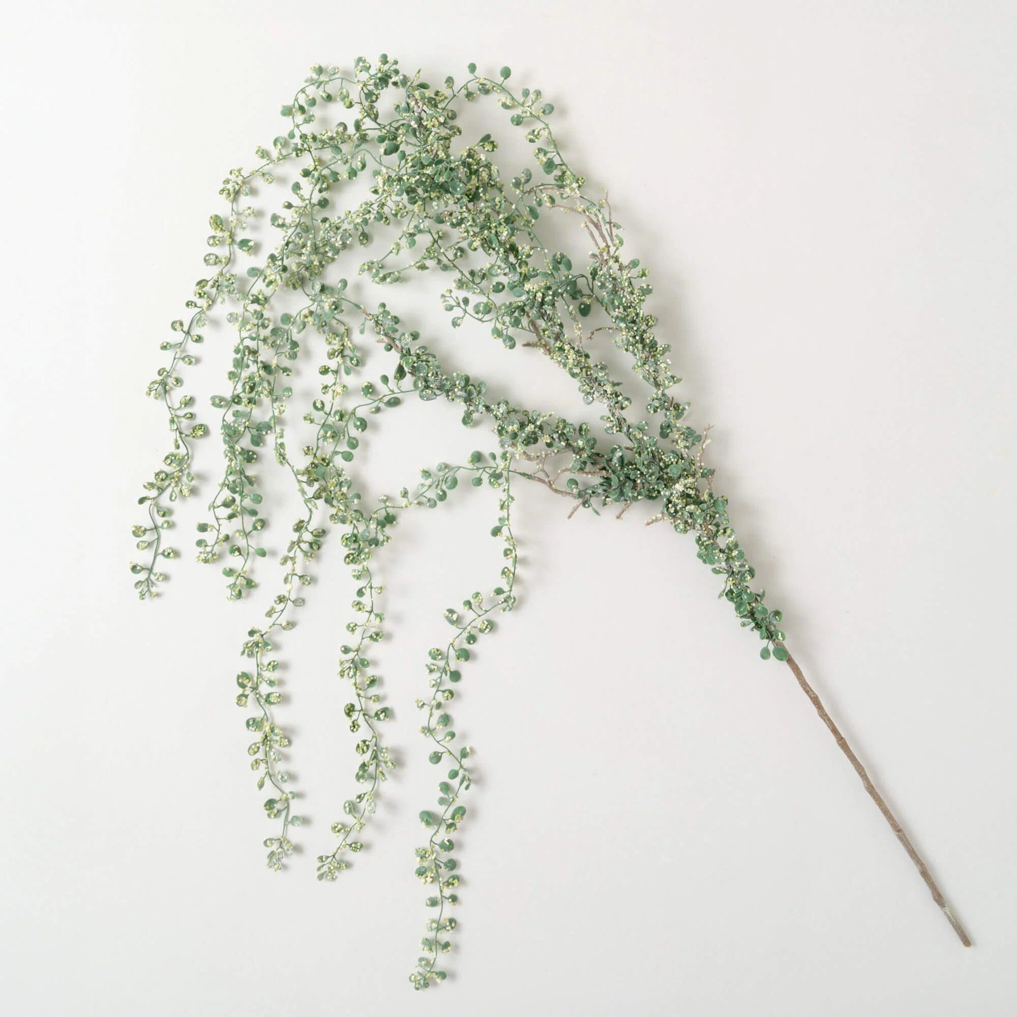 Dakota Fields Artificial Sage Green Hanging Berry Branch 58"H | Wayfair | Wayfair North America