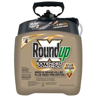 Roundup  Extended Control 1.33-Gallon Ready to Use Weed and Grass Killer | Lowe's
