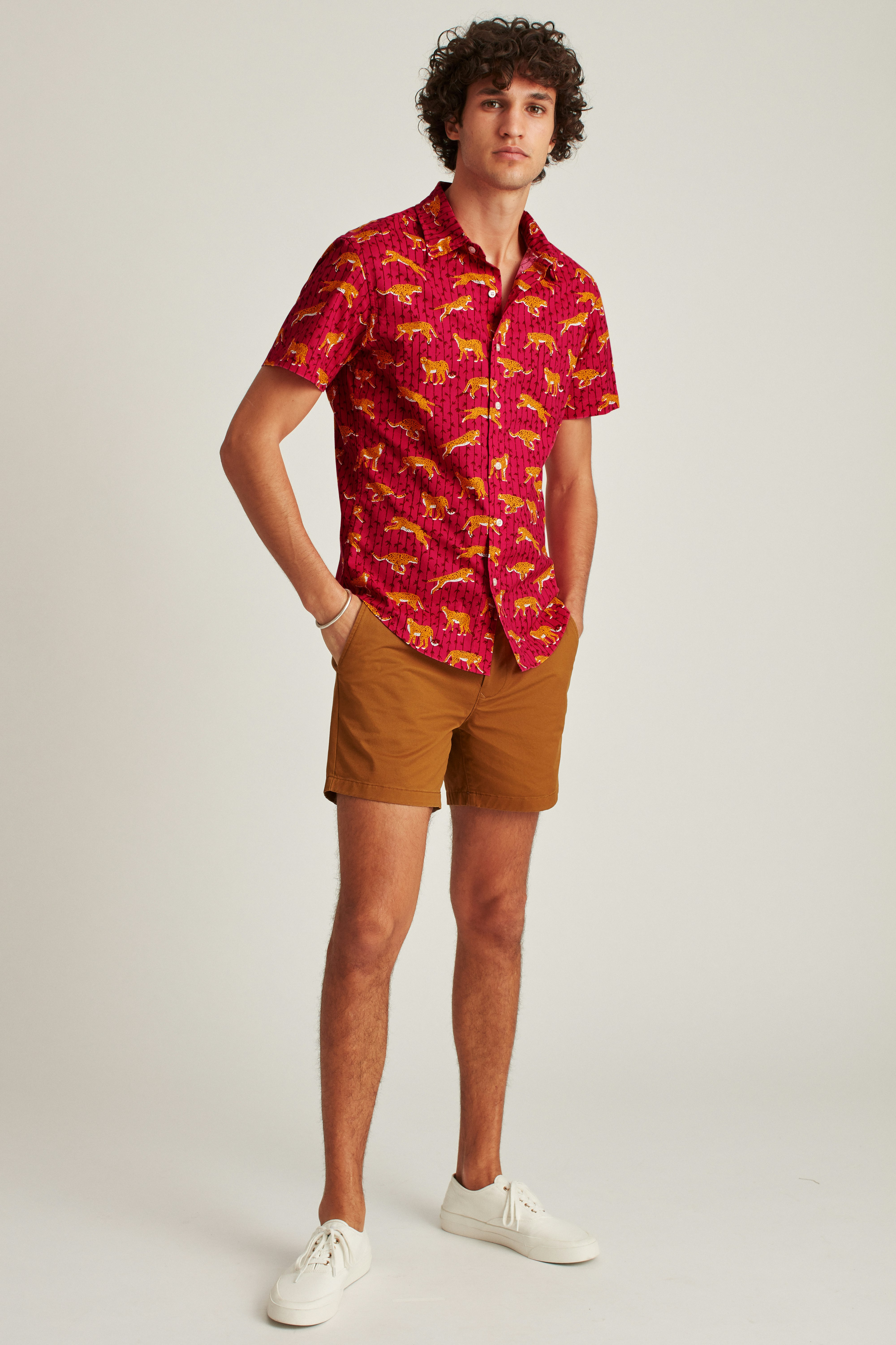 Stretch Riviera Short Sleeve Shirt | Bonobos (US)